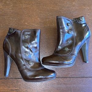 Jessica Simpson bootie heels. Size 8.5